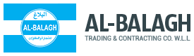 Al-Balagh Trading & Contracting Logo