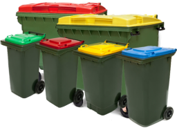 Simpro supplies a comprehensive suite of handling equipment to suit EN840 wheelie bins, including bins, lifters, tippers, washers and trolleys. Wheelie Bin Ecosystem