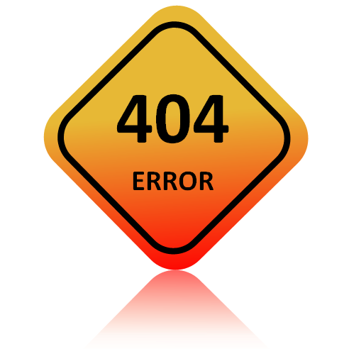 404 Error - Sorry, there's nothing to see here