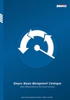 Simpro Waste Management Catalogue 2019